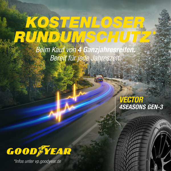 Goodyear Reifenversicherung